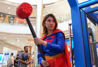 SUPERGIRL Hadir di Grand Galaxy Park Mall, Petualangan Siap Dimulai