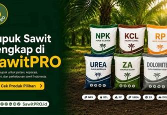 SawitPRO Hadirkan Pilihan Pupuk Sawit Lengkap untuk Kebutuhan Petani dan Perkebunan