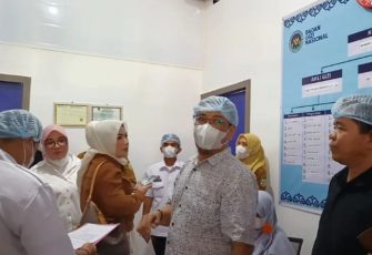Komisi IV DPRD Provinsi Bengkulu melakukan inspeksi mendadak (sidak) ke Satuan Pelayanan Pemenuhan Gizi (SPPG) Kota Bengkulu