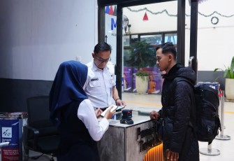 Sepanjang Tahun 2025, 1.377 Wisatawan Mancanegara Gunakan Kereta Api di Sumsel