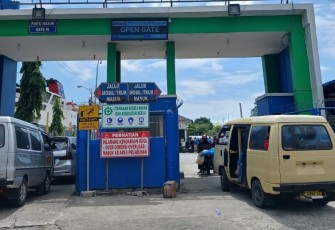Sistem Pembayaran Nontunai di Pintu Masuk Pelabuhan Parepare Dapat Respons Positif