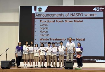 Siswa Kelas 7 BINUS SCHOOL Surabaya Raih Medali Perak di NASPO