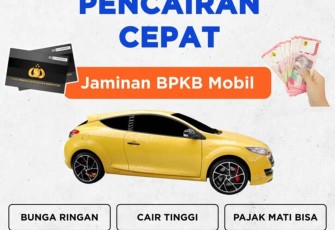 Solusi Gadai BPKB Mobil Aman dan Mudah Bersama Tunai.co.id