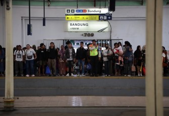 Stasiun Bandung dan Kiaracondong Layani 163 Ribu Pelanggan Datang Selama 16 Hari Liburan Natal dan Tahun Baru, Bukti Bandung Jadi Destinasi Favorit Akhir Tahun