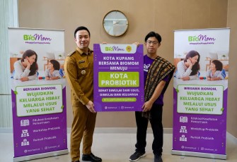 Swiluva Ma Bawa Gerakan BioMom ke Kupang