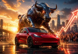 TSLA Kembali Unjuk Taring