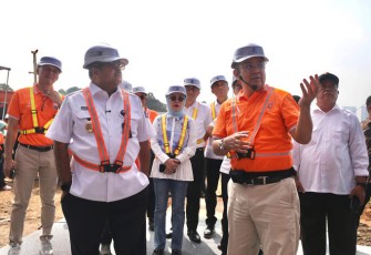Warga Semanan Kini Nikmati Layanan Dari IPA Portabel PAM JAYA