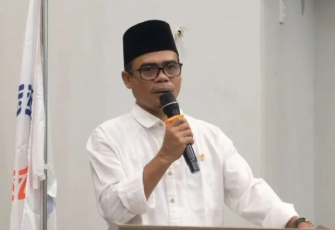 Wakil Ketua I DPRD Provinsi Bengkulu Teuku Zulkarnain