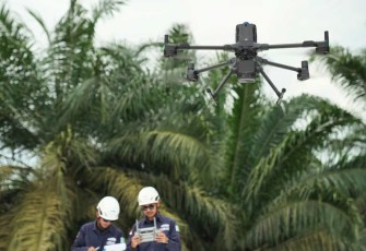 Teknologi LiDAR Zenmuse L3: Pemetaan Presisi di Area Perkebunan Berkanopi Lebat