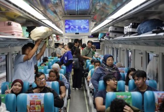 Tiket KA Lebaran dari Daop 2 Bandung Masih Banyak Tersedia