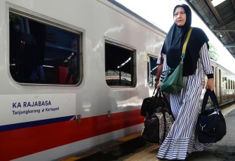 Tiket KA Rajabasa Siap Dipesan, Sambut Masa Libur Lebaran