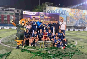 Tim Mini Soccer BRI Region 6 Juara Geothermal League 2026