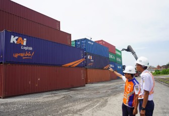 Tingkatkan Daya Saing Angkutan KA Kontainer, KAI Logistik siapkan Skema Block Space