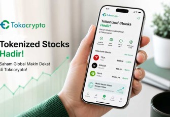 Tokocrypto Buka Akses Saham NVIDIA hingga SpaceX Lewat Kripto