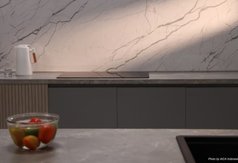 ToughTop Digunakan pada Meja Dapur