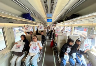Tour & MICE KAI Wisata Dukung Angkutan Rombongan Mudik Lebaran