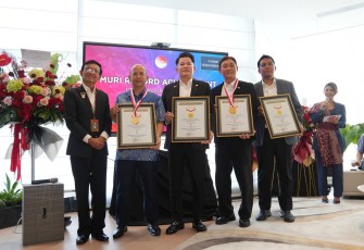 Transformasi PAM JAYA Berbuah Prestasi, Sabet 3 Rekor MURI hingga Human Capital Award 2026