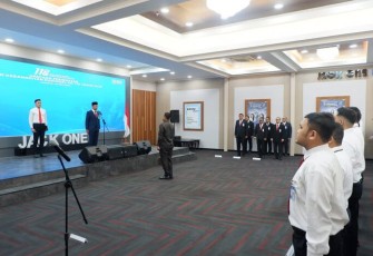 Upacara Peringatan Hari Kebangkitan Nasional Tahun 2026 BRI Region 6