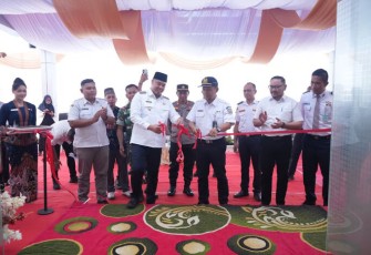 Wajah Baru Stasiun Limapuluh, Kado KAI untuk Warga Batu Bara Jelang Lebaran 2026