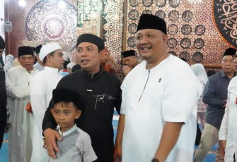 Wali Kota Bengkulu dan Wakil Wali Kota Bengkulu /Foto : MC