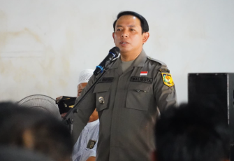 Wali Kota Bengkulu Dedy Wahyudi /Foto : MC 