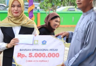 Safari Ramadan Pemkab Bintan hari Kelima