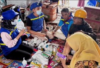 Ribuan Relawan Kesehatan Pastikan Layanan Medis Pulih di Wilayah Terdampak