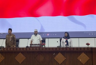 Musprov IX Palang Merah Indonesia Bengkulu dibuka langsung oleh Gubernur Bengkulu Helmi Hasan /Foto : MC