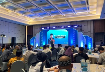 Konsolidasi Daerah Program Prioritas Kementerian Pendidikan Dasar dan Menengah (Kemendikdasmen) Tahun 2026 yang digelar di Hotel Mercure Bengkulu, Senin (2/3) /Foto : MC 