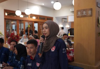 KAI Logistik Gelar Buka Puasa Bersama Komunitas Railfans