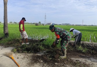 Semangat Gotong Royong Warga Winongo