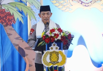 Kapolri Jenderal Listyo Sigit Prabowo 
