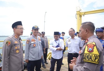 Kapolres Situbondo AKBP Bayu Anuwar Siddiqi