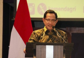 Menteri Dalam Negeri (Mendagri) Muhammad Tito Karnavian 