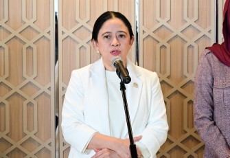Ketua DPR RI Puan Maharani  