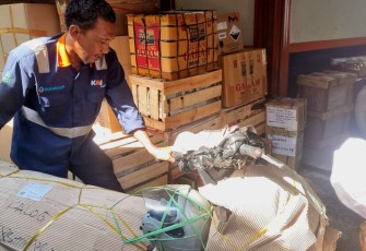 Pengiriman Sepeda Motor Meningkat Jelang Mudik