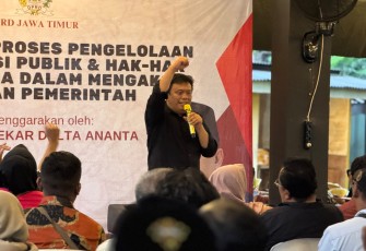 Anggota Fraksi PDIP DPRD Jawa Timur (Jatim), Hari Yulianto