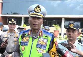 Direktur Lalu Lintas Polda Jatim, Kombes Pol Iwan Saktiadi