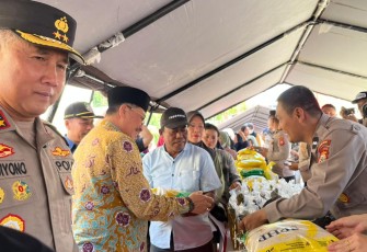 Gerakan Pangan Murah Serentak Digelar di Bengkulu /Foto : MC 
