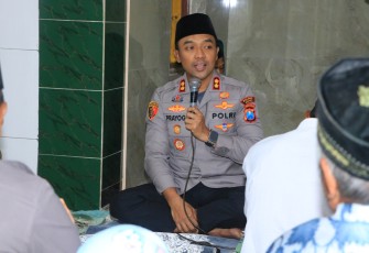 Kapolres Ngawi AKBP Prayoga Angga Widyatama 