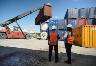 Hingga Februari KAI Logistik Kelola 2,2 Juta Barang