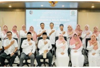 RSUD dr Iskak Tulungagung Gelar Halal Bihalal di Hari Pertama Masuk Kerja Pererat Silaturahmi