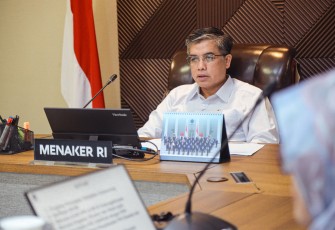 Menteri Ketenagakerjaan (Menaker) Yassierli 