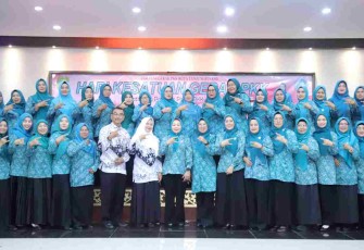 Ketua TP PKK Kota Tanjungpinang, Yuniarni Pustoko Weni, mengatakan lomba cerdas cermat 