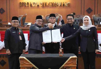 Pemkot Tanjungpinang dan DPRD Sepakati Perda Perangkat Daerah
