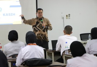 Sekretaris Daerah Kabupaten Bintan Ronny Kartika
