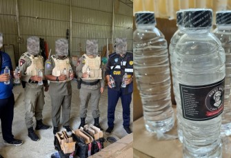 Bea Cukai Banda Aceh dan Satpol PP Aceh Amankan MMEA Ilegal di Aceh Besar