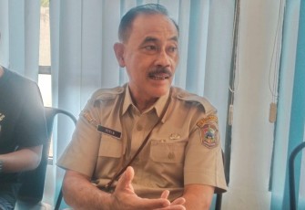 Asisten Perekonomian dan Pembangunan Setda Karanganyar, Titis Sri Jawoto