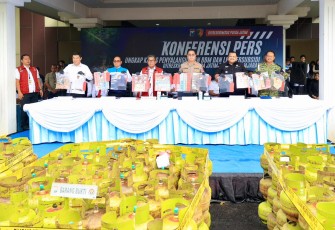 Polda Jatim Amankan 79 Tersangka Penyalahgunaan BBM dan LPG Bersubsidi