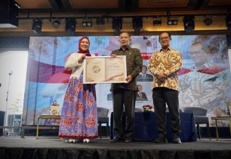 Menteri Koperasi (Menkop) Ferry Juliantono 